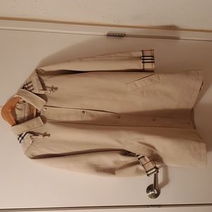 Burberry Water resistant coat
